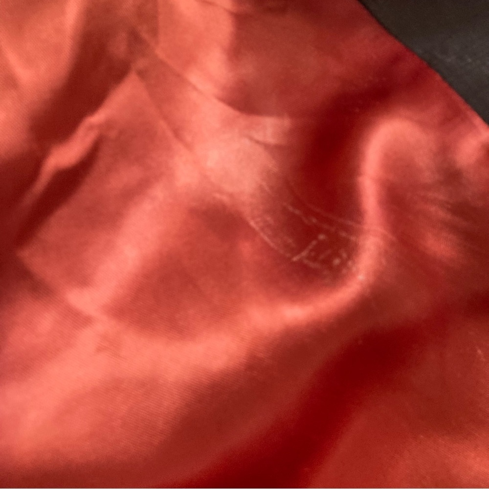 Vintage 1940s men’s dressing smoking gown robe rayon atomic belt old Hollywood - Picture 7 of 16